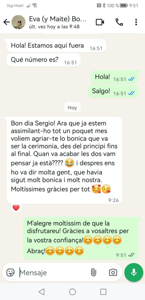 ¿Cómo puedo agradecer tanto cariño?